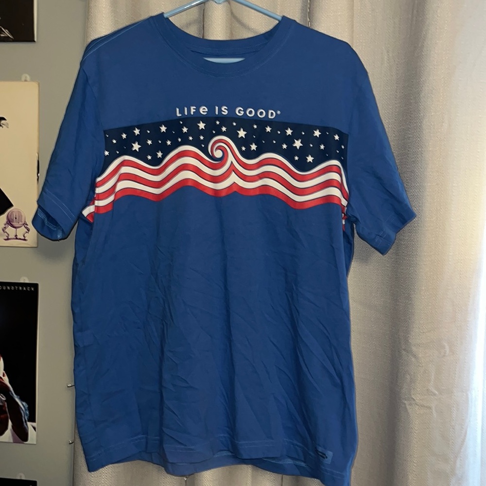 Life is good shirt